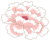 【透過png】和柄素材の花６