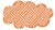 【透過png】和柄素材の雲１