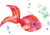金魚(png透過素材)