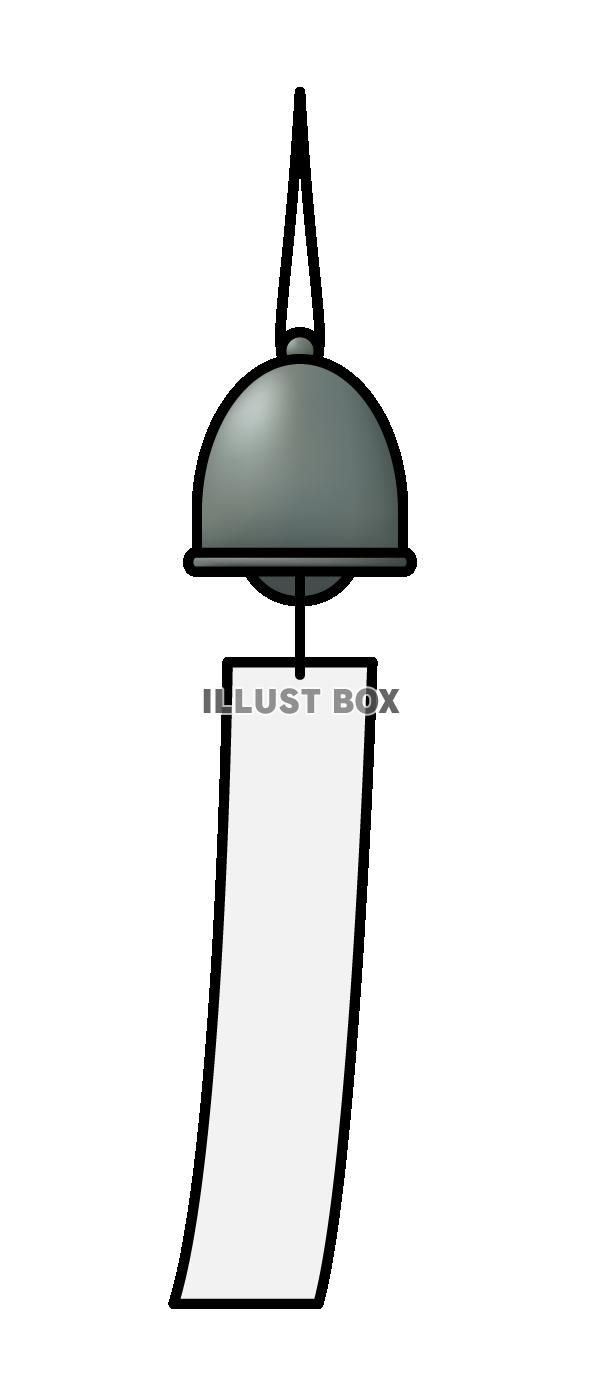 風鈴のイラスト1　(透過PNG)