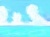 青空と海