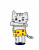 ねこまるのパンツ【透過】PNG