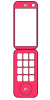 【透過png】シンプルな携帯電話のイラスト10