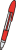 赤ボールペン