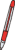 赤ボールペン2