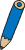 色鉛筆(青)