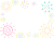 花火のフレーム【透過PNG】
