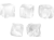 正方形の氷（eps・png）