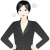 怒るOL・ビジネスウーマン2（png・eps）