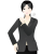疲れているOL・ビジネスウーマン（png・eps）