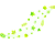 葉っぱと曲線の背景（png・CS4eps）
