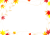 もみじと曲線のフレーム（png・CS4eps）