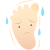 表情つきの足（png・CSeps）