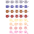 悪玉菌・善玉菌アイコンセット（png・CSeps）