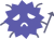 弱る悪玉菌（png・CSeps）