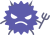 悪玉菌アイコン（png・CSeps）