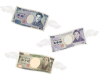 散財・浪費・消費アイコンセット（png・CSeps）