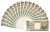リアルな一万円札のアイコン（png・CSeps）