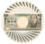 リアルな一万円札のアイコン（png・CSeps）