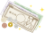 ラフなお金のアイコン（png・CSeps）