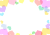 ハートのフレーム（png・CS4eps）