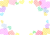 ハートのフレーム（png・CS4eps）