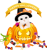 ハッピーハロウィン子猫（png・CSeps）