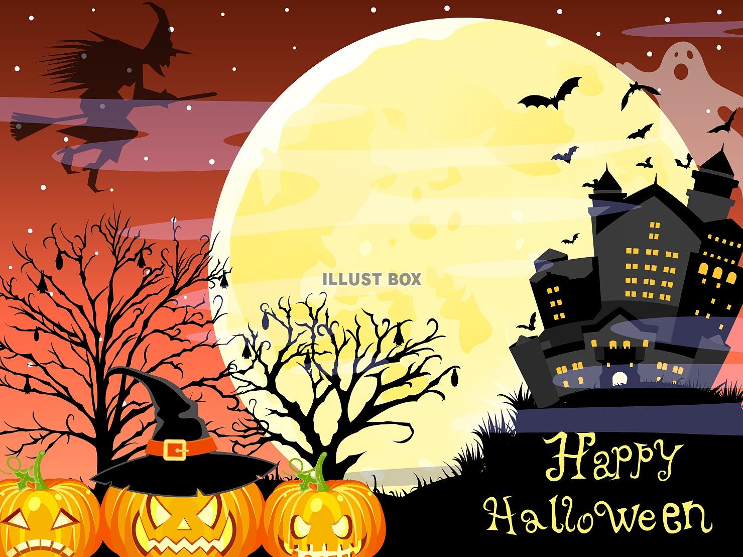 無料イラスト ハロウィン背景 Png Cseps