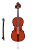 チェロのイラスト　(透過PNG)