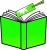 読書の秋・緑