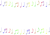 音符フレーム２（五線譜なし）【透過PNG】