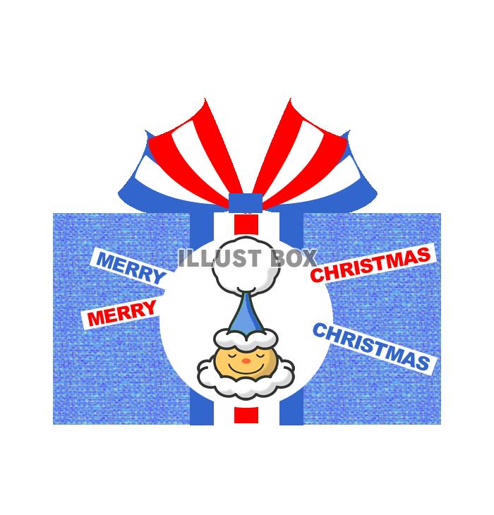 【透過png】クリスマスギフトボックス45