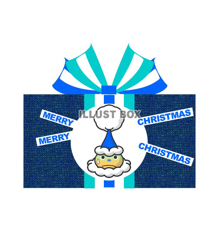 【透過png】クリスマスギフトボックス43