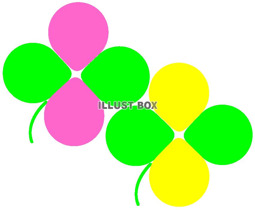 【透過png】クローバー8