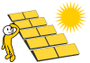 【透過png】太陽光発電イラスト8