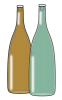 【透過png】日本酒一升瓶10