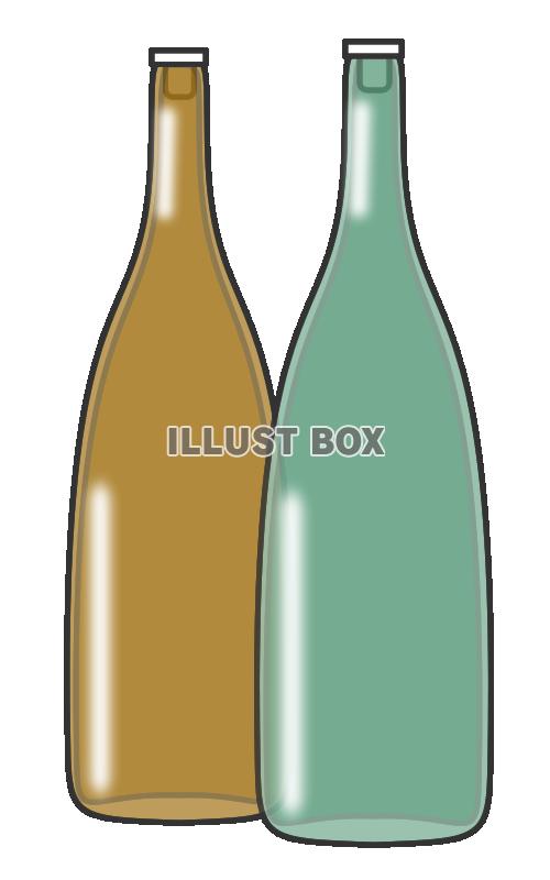 【透過png】日本酒一升瓶10