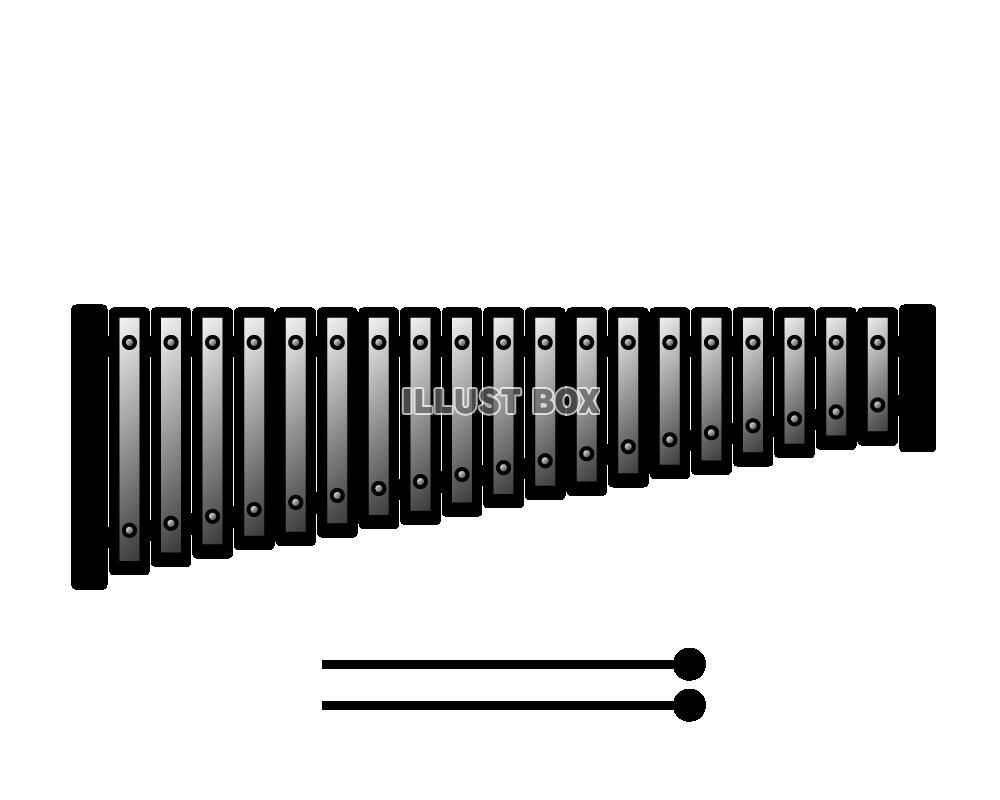 鉄琴 イラスト無料