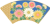 扇子飾り（菊柄）