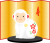 さるの置物