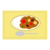 無料イラスト カレールー 甘口