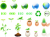 エコアイコンセット（png・CS4eps）
