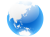 地球アイコン（png・CS4eps）