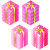 ギフトボックス（png・CS4eps）