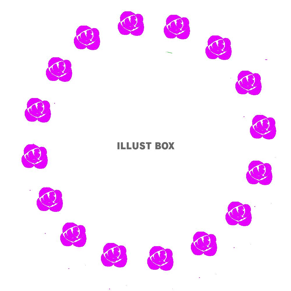 バラのリング　　透過ＰＮＧ