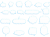 セリフ吹き出しアイコン（png・CSeps）