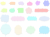  セリフ吹き出しアイコン（png・CSeps）