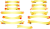 秋リボンアイコン（png）