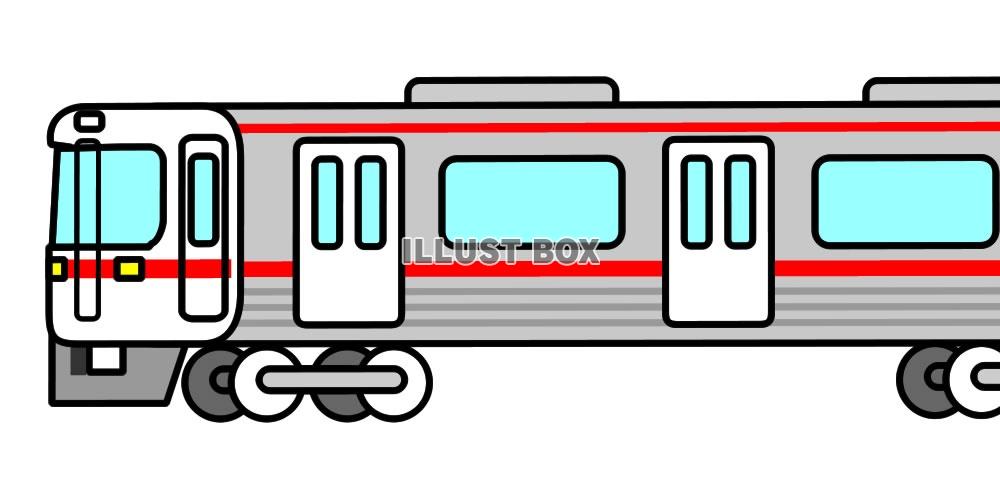 無料イラスト 電車5