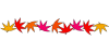 【透過png】木の葉のライン7